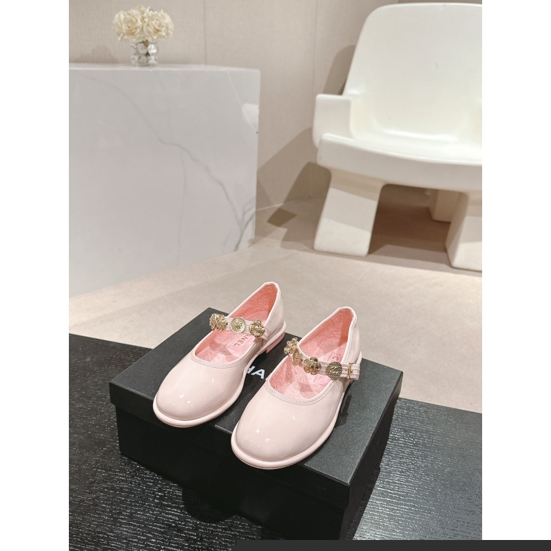 Ch*el flat shoes
